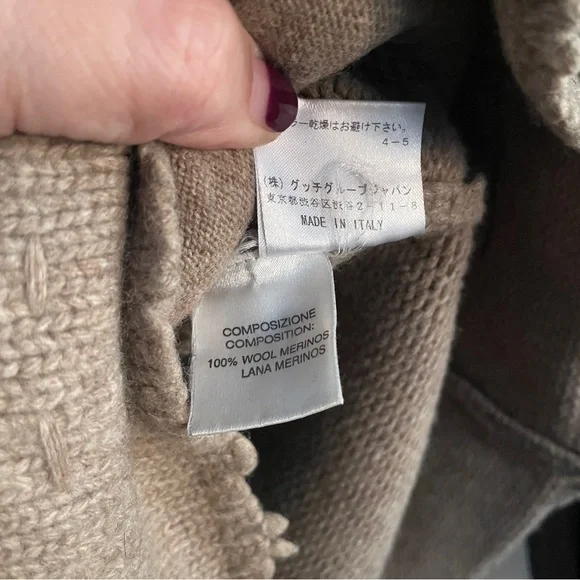 YVES SAINT LAURENT Rive Gauche Knitted Turtleneck Sweater - Picture 8 of 16